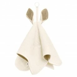 Best reviews of 🔥 Bibs Schmusetuch mit Känguru-Ohren und Schnullerbefestigung - Ivory 😍