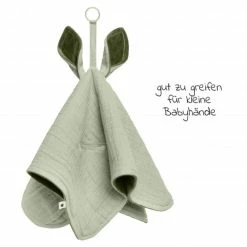 Coupon 🔥 Bibs Schmusetuch mit Känguru-Ohren und Schnullerbefestigung - Sage 😀 -Toys & Gifts Store bibs schmusetuch mit kanguru ohren und schnullerbefestigung sage 9405250 d3