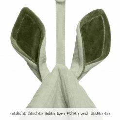 Coupon 🔥 Bibs Schmusetuch mit Känguru-Ohren und Schnullerbefestigung - Sage 😀 -Toys & Gifts Store bibs schmusetuch mit kanguru ohren und schnullerbefestigung sage 9405250 d4