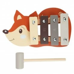 Discount 🛒 Bieco Holz-Xylophon Fuchs 🌟