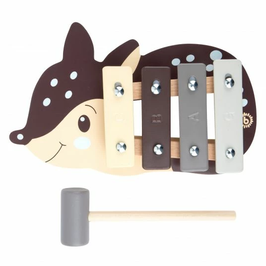 Promo 🧨 Bieco Holz-Xylophon Reh 😉 3 Promo 🧨 Bieco Holz-Xylophon Reh 😉