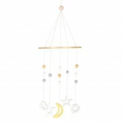 Brand new 😍 Bieco Holzmobile Rund - Sternenhimmel 🔔