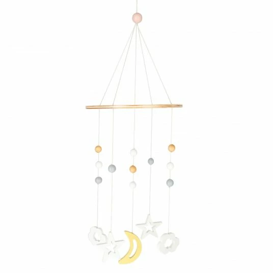 Brand new π Bieco Holzmobile Rund - Sternenhimmel π 3 Brand new π Bieco Holzmobile Rund - Sternenhimmel π