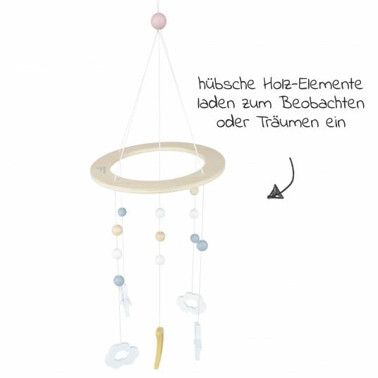 Brand new π Bieco Holzmobile Rund - Sternenhimmel π 4 Brand new π Bieco Holzmobile Rund - Sternenhimmel π - Image 2