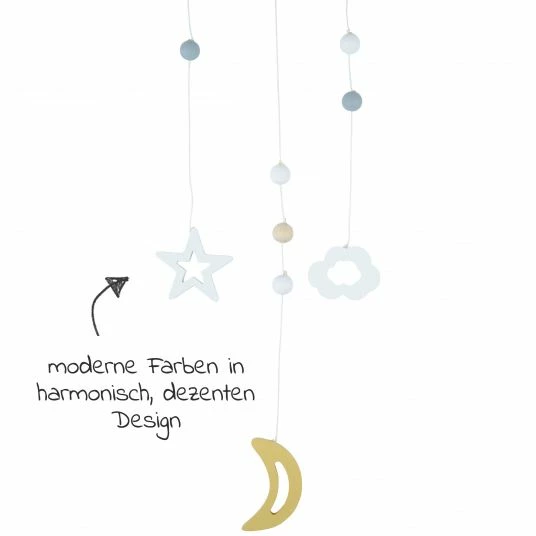 Brand new π Bieco Holzmobile Rund - Sternenhimmel π 6 Brand new π Bieco Holzmobile Rund - Sternenhimmel π - Image 4