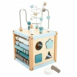 New 🧨 Bieco Motorikwürfel - Scandi 🧨