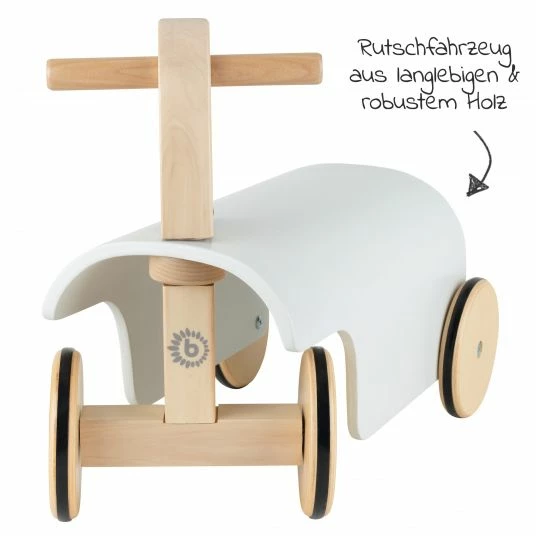 Brand new βοΈ Bieco Rutschfahrzeug aus Holz - Scandi π― 4 Brand new βοΈ Bieco Rutschfahrzeug aus Holz - Scandi π― - Image 2