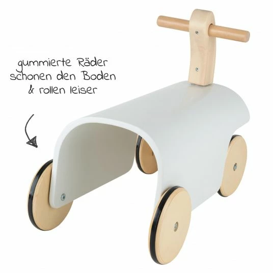 Brand new βοΈ Bieco Rutschfahrzeug aus Holz - Scandi π― 5 Brand new βοΈ Bieco Rutschfahrzeug aus Holz - Scandi π― - Image 3