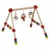 Coupon 🛒 Bieco Play trapeze baby gym made of wood height adjustable 🎁 -Toys & Gifts Store bieco spiel trapez baby gym aus holz hohenverstellbar 23000014 d0