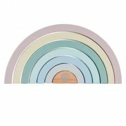 Top 10 π Bieco Stapelspiel Regenbogen - Rosa π