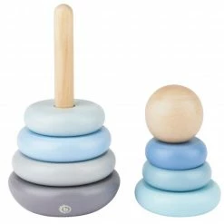 Outlet ⌛ Bieco Stapelturm - Regenbogen - Blau 🎉 -Toys & Gifts Store bieco stapelturm regenbogen blau 24330019 d2