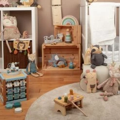 New 🌟 Bieco Stapelturm - Regenbogen - Rosa ❤️ -Toys & Gifts Store bieco stapelturm regenbogen rosa 24330018 d4