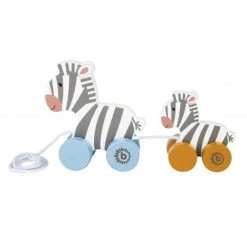 Hot Sale 👏 Bieco Ziehtier Zebras 🧨