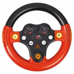 Deals 💯 BIG Bobby Car Steering Wheel Multi-Sound-Wheel 😉