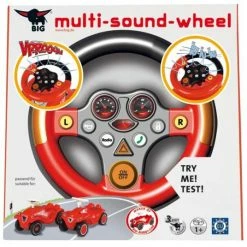 Deals 💯 BIG Bobby Car Steering Wheel Multi-Sound-Wheel 😉 -Toys & Gifts Store big bobby car lenkrad multi sound wheel 800056459 d3