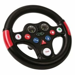 Flash Sale ⭐ BIG Bobby Car Lenkrad Racing-Sound-Wheel ❤️
