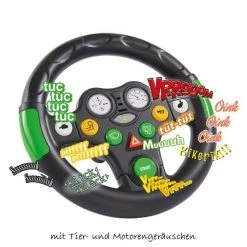 Top 10 💯 BIG Steering Wheel Sound Wheel for BIG Tractor and Bobby Car - Black Green ✔️ -Toys & Gifts Store big lenkrad sound wheel fur big traktor und bobby car schwarz grun 800056488 d2