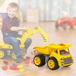 Coupon 🌟 BIG Power-Worker Maxi Truck ✔️