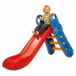 Outlet 💯 BIG Slide Fun Slide - Red Blue ❤️ -Toys & Gifts Store big rutsche fun slide rot blau 800056710 d4