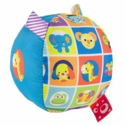 Discount 🔔 Chicco Baby Ball mit Rassel 9,5 cm 🛒