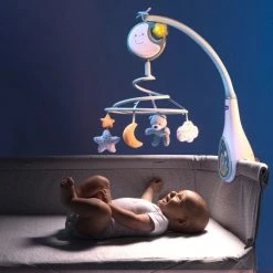 Outlet 😉 Chicco Musik-Mobile Next2Dreams - Blau 🥰 -Toys & Gifts Store chicco musik mobile next2dreams blau 00007627200000 d1