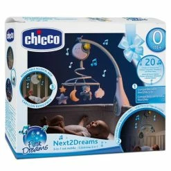 Outlet 😉 Chicco Musik-Mobile Next2Dreams - Blau 🥰 -Toys & Gifts Store chicco musik mobile next2dreams blau 00007627200000 d3