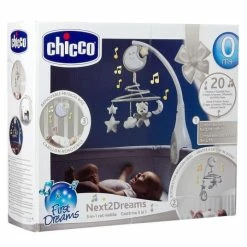 Promo 💯 Chicco Musik-Mobile Next2Dreams - Grau 💯 -Toys & Gifts Store chicco musik mobile next2dreams taupe 00007627000000 d3