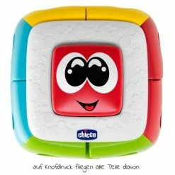 Budget ⌛ Chicco Steckspiel-Würfel 2-in-1 Q-Block 🔥 -Toys & Gifts Store chicco steckspiel wurfel 2 in 1 q block 00010061000000 d3