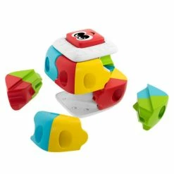 Budget ⌛ Chicco Steckspiel-Würfel 2-in-1 Q-Block 🔥 -Toys & Gifts Store chicco steckspiel wurfel 2 in 1 q block 00010061000000 d4