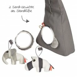 Cheapest 🎁 Done by Deer Activity-Gym / Spielbogen - Deer Friends - Grau 😉 -Toys & Gifts Store done by deer activity gym spielbogen deer friends grau 4193605 d2