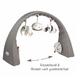 Cheapest 🎁 Done by Deer Activity-Gym / Spielbogen - Deer Friends - Grau 😉 -Toys & Gifts Store done by deer activity gym spielbogen deer friends grau 4193605 d3