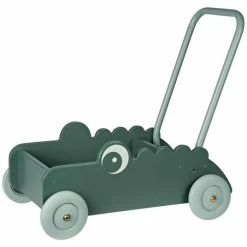 Flash Sale 😍 Done by Deer Lauflernwagen - Croco - Grün 👏