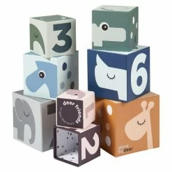 Cheapest 😍 Done by Deer Stapelwürfel / Stapelturm - Deer Friends 😉