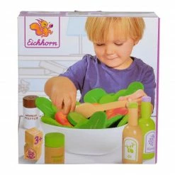 Outlet ❤️ Eichhorn 28 tlg. Set Holz Salat 👍 -Toys & Gifts Store eichhorn 28 tlg set holz salat 100003738 d3