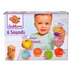 Top 10 😉 Eichhorn 6-tlg. Set Musik Holzkugeln mit verschiedenen Sounds 🤩 -Toys & Gifts Store eichhorn 6 tlg set musik holzkugeln mit verschiedenen sounds 100003487 d3