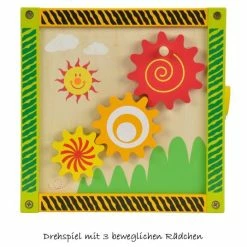 Discount 🛒 Eichhorn Activity Motor Cube Color 💯 -Toys & Gifts Store eichhorn activity motorik wurfel color 100002235 d4