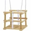 Top 10 🤩 Eichhorn Outdoor lattice swing made of wood - Nature 🥰