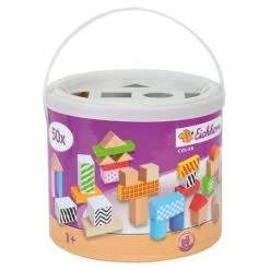 Best reviews of ❤️ Eichhorn wooden blocks Color 50 pieces with sorting game 😍
