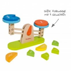 Flash Sale 😀 Eichhorn Holzwaage mit 9 Gewichten 🔔 -Toys & Gifts Store eichhorn holzwaage mit 9 gewichten 100003716 d2