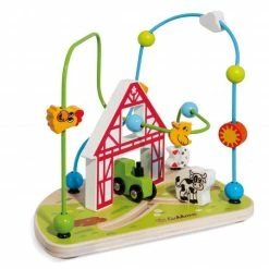 Flash Sale ✔️ Eichhorn Motorikschleife - Bauernhof ❤️