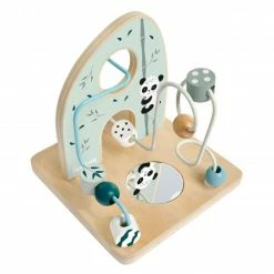 Discount β Eichhorn Motorikschleife mit Spiegel - Panda π