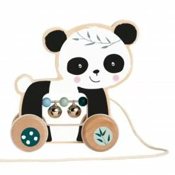Coupon 🔔 Eichhorn Nachziehtier - Panda ✨