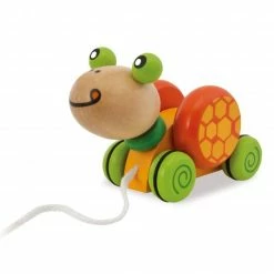 Best Sale 🛒 Eichhorn Nachziehtier - Schildkröte 😍