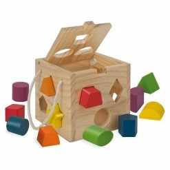 Hot Sale 🧨 Eichhorn Sorting Game Cubes 13-pcs. ✨