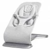 Flash Sale ❤️ Ergobaby 3in1 Evolve Bouncer Babywippe ab Geburt -Kleinkind 3 Jahre (2,5 kg-13,2 kg) inkl. Neugeborenen-Einsatz - Light Grey - Collection 2022 💯