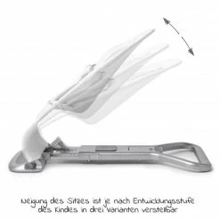 Flash Sale ❤️ Ergobaby 3in1 Evolve Bouncer Babywippe ab Geburt -Kleinkind 3 Jahre (2,5 kg-13,2 kg) inkl. Neugeborenen-Einsatz - Light Grey - Collection 2022 💯 -Toys & Gifts Store ergobaby 3in1 evolve bouncer babywippe ab geburt kleinkind 3 jahre 2 5 kg 13 2 kg inkl neugeborenen einsatz light grey evlbncltgry d2