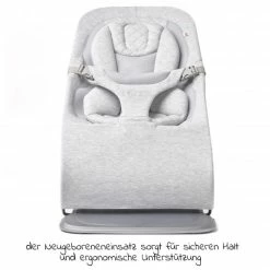 Flash Sale ❤️ Ergobaby 3in1 Evolve Bouncer Babywippe ab Geburt -Kleinkind 3 Jahre (2,5 kg-13,2 kg) inkl. Neugeborenen-Einsatz - Light Grey - Collection 2022 💯 -Toys & Gifts Store ergobaby 3in1 evolve bouncer babywippe ab geburt kleinkind 3 jahre 2 5 kg 13 2 kg inkl neugeborenen einsatz light grey evlbncltgry d3