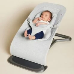 Flash Sale ❤️ Ergobaby 3in1 Evolve Bouncer Babywippe ab Geburt -Kleinkind 3 Jahre (2,5 kg-13,2 kg) inkl. Neugeborenen-Einsatz - Light Grey - Collection 2022 💯 -Toys & Gifts Store ergobaby 3in1 evolve bouncer babywippe ab geburt kleinkind 3 jahre 2 5 kg 13 2 kg inkl neugeborenen einsatz light grey evlbncltgry d5