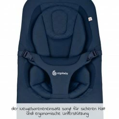 Budget 🎉 Ergobaby 3in1 Evolve Bouncer Babywippe ab Geburt -Kleinkind 3 Jahre (2,5 kg-13,2 kg) inkl. Neugeborenen-Einsatz - Midnight Blue - Collection 2022 💯 -Toys & Gifts Store ergobaby 3in1 evolve bouncer babywippe ab geburt kleinkind 3 jahre 2 5 kg 13 2 kg inkl neugeborenen einsatz midnight blue evlbncmidblu d3