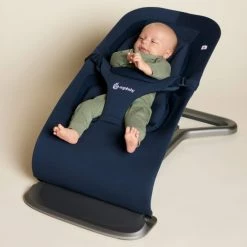 Budget 🎉 Ergobaby 3in1 Evolve Bouncer Babywippe ab Geburt -Kleinkind 3 Jahre (2,5 kg-13,2 kg) inkl. Neugeborenen-Einsatz - Midnight Blue - Collection 2022 💯 -Toys & Gifts Store ergobaby 3in1 evolve bouncer babywippe ab geburt kleinkind 3 jahre 2 5 kg 13 2 kg inkl neugeborenen einsatz midnight blue evlbncmidblu d5